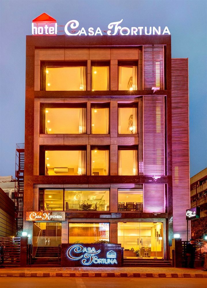 Hotel Casa Fortuna 콜카타 외부 사진